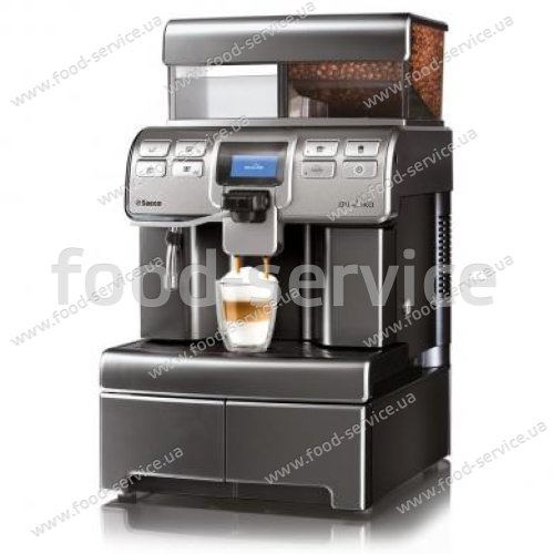 Кофемашина Liberty`s Aulika TOP Hight speed cappuccino черная